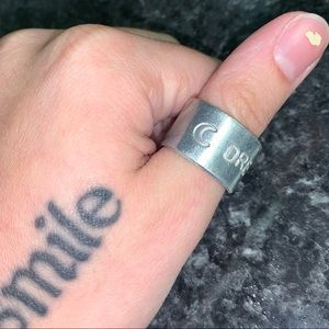 🌙 DREAM metal ring